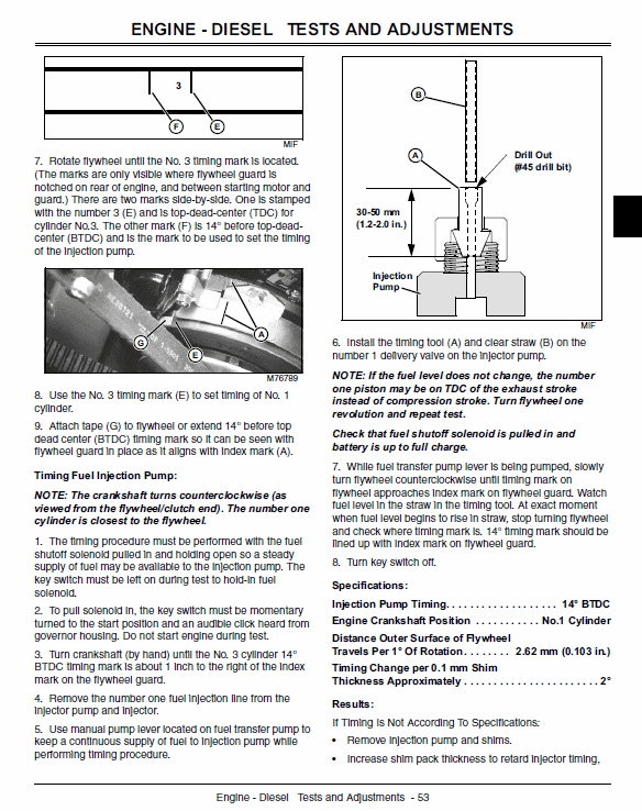 John Deere M-Gator Service Manual TM-1804