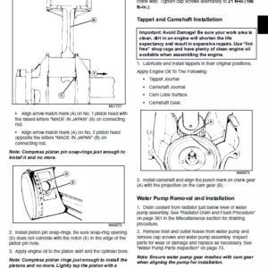 John Deere XUV 620i Gator Utility Vehicle Service Manual TM-1736