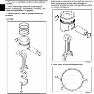 John Deere 1420, 1435, 1445, 1545, 1565 Mowers Service Manual