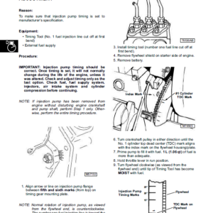 John Deere F1145 Front Mower Service Manual TM-1519