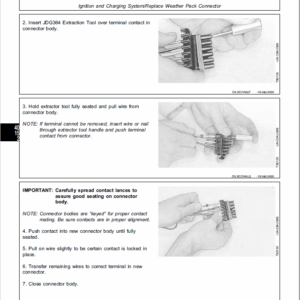 John Deere 1800 Utility Vehicle Service Manual TM-1527