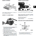 John Deere 240, 245, 260, 265, 285, 320 Lawn Garden Tractors Service Manual