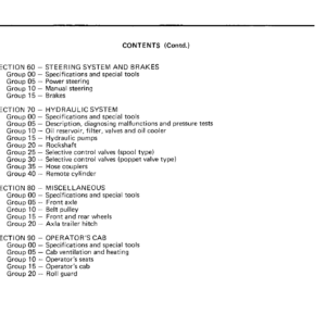 John Deere 840, 940, 1040, 1140 Tractors Service Manual TM-4353