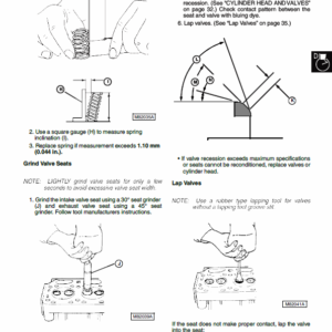 John Deere 4500, 4600 and 4700 Tractor Service Manual