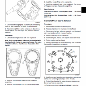 John Deere X110, X120, X140 Tractors Service Manual TM-2373