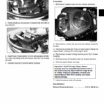 John Deere X130R Tractors Service Manual TM-109219