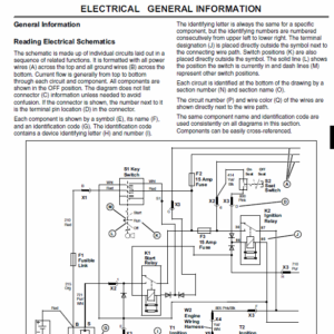 John Deere L105, L107, L120 Lawn Tractor Service Manual TM-2185