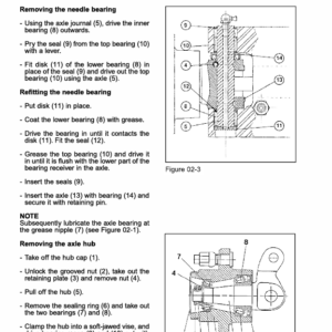 Still M15 and M15T Forklift Truck Workshop Repair Manual