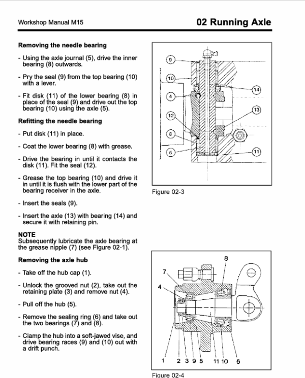 Still M15 and M15T Forklift Truck Workshop Repair Manual