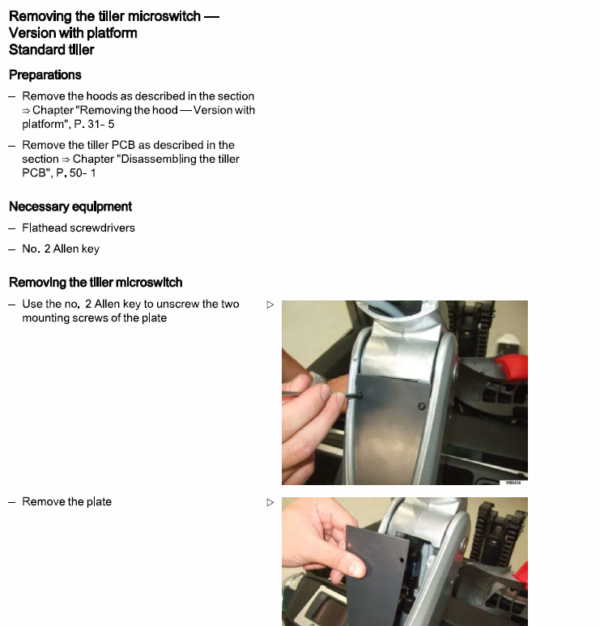 Still EXV 10,EXV 12, EXV 14AC, EXP and all EXV Model Pallet Stacker Workshop Repair Manual