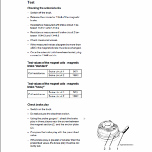 Still MX-X Generation 1,2 80v Order Picker Workshop Repair Manual