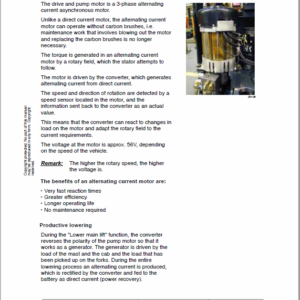 Still MX15-3 Order Picker Workshop Repair Manual