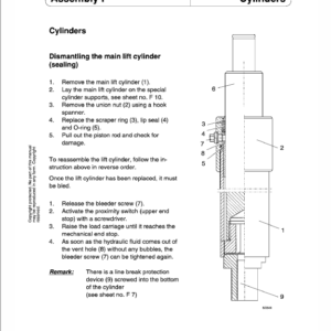 Still MX15 Order Picker Truck Workshop Repair Manual