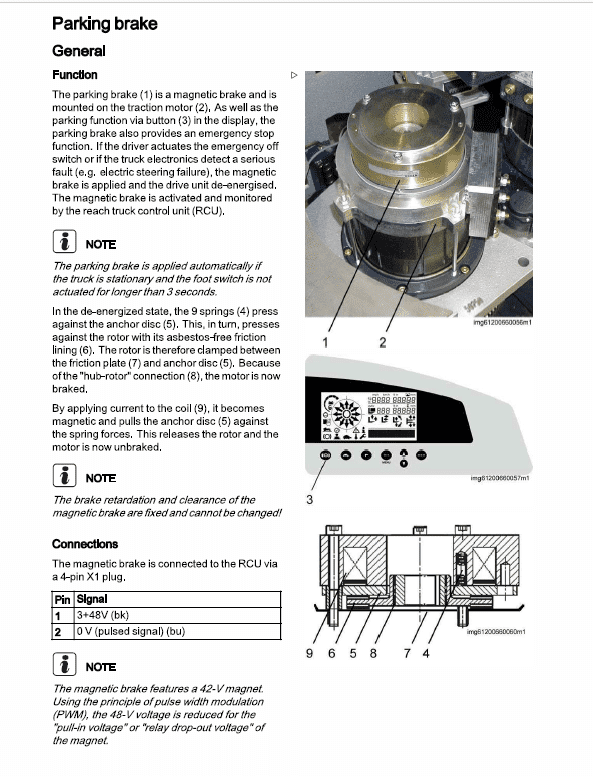 Still FM-X-10 – FM-X-25 all Model Reach Truck Workshop Repair Manual