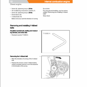 Still Engine VW 2.0i Turbo Diesel (CBHA, CBJB) Workshop Repair Manual