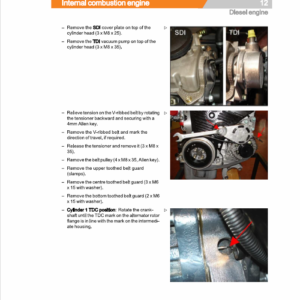 Still Engine VW 1.9 SDI (BXT,BEU) Workshop Repair Manual