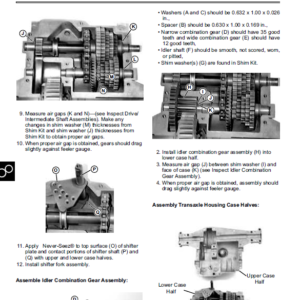 John Deere Sabre Lawn Tractors 1338 1538 1546 1638 Service Manual