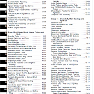 John Deere 6079 Engines CTM6 Repair Manual