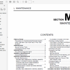 Nissan Navara D40: 2004?2018 Repair Manual