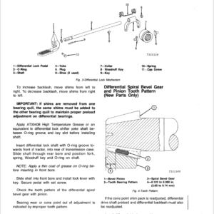 John Deere 401C Backhoe Loader Service Manual TM-1092