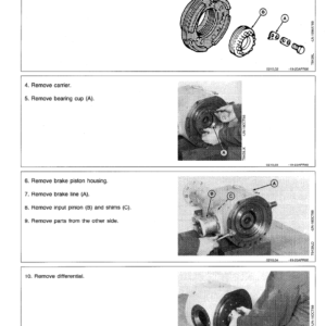 John Deere 84 Loader Service Manual TM-1397 & TM-1398