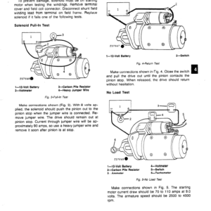 John Deere 444 Loader Service Manual TM-1162