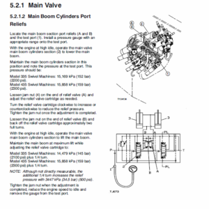 John Deere 330B, 430B Log Loader Service Manual TM-F307843