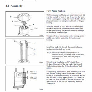 John Deere 535 Log Loader Service Manual TM-1876