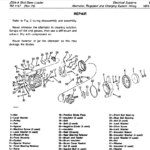 John Deere 24A Skid-Steer Loader Service Manual TM-1157