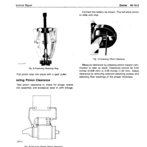 John Deere 90 Skid-Steer Loader Service Manual TM-1205