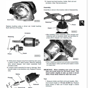 John Deere 3375 Skid-Steer Loader Service Manual TM-1565