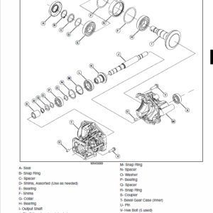 John Deere A3 M-Gator Service Manual TM-115719