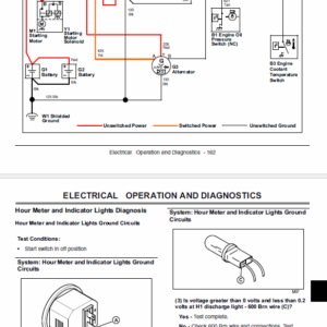 John Deere M-Gator Service Manual TM-1804