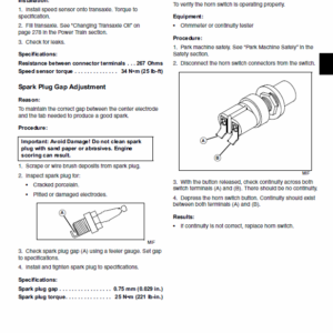 John Deere XUV 620i Gator Utility Vehicle Service Manual TM-1736