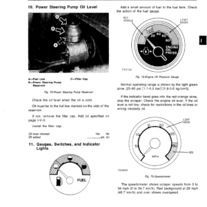 John Deere 860B Scraper Service Manual TM-1171