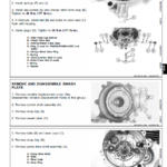 John Deere F510, F525 Front Mowers Service Manual TM-1475