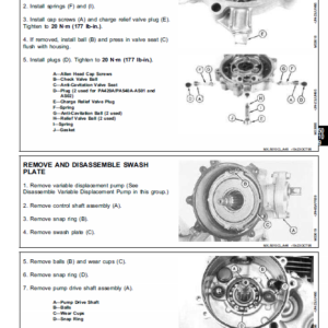 John Deere F510, F525 Front Mowers Service Manual TM-1475