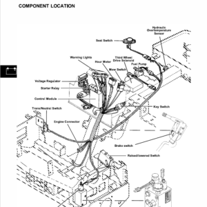 John Deere 2653, 2653A Utility Mower Service Manual