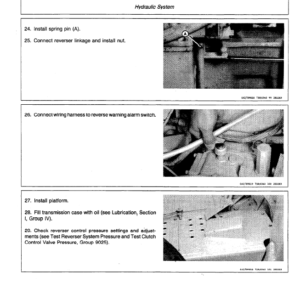 John Deere 401D Tractor Service Manual TM-1271