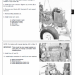 John Deere 670, 770, 790, 870, 970, 1070 Compact Utility Tractor Service Manual TM-1470