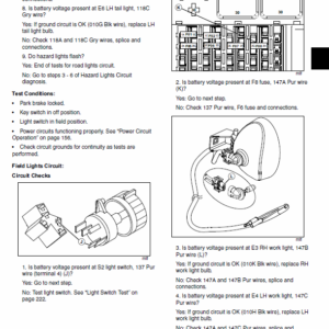 John Deere 4105 Compact Utility Tractors Service Manual TM-102419