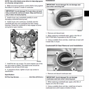 John Deere G100 and G110 Garden Tractors Service Manual TM-2020