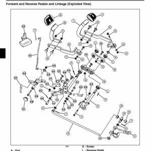 John Deere GX355 Garden Tractor Service Manual TM-1974