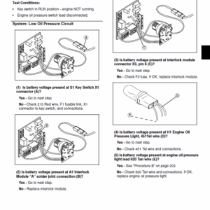 John Deere LX280, LX280AWS and LX289 Garden Tractors Service Manual TM-2046