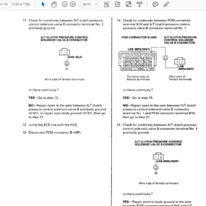 HONDA ACCORD 2008 2009 2010 2011 2012 Factory Repair Service Workshop Manual