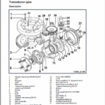 Still SXD-20 and SXH-20 Pallet Truck Workshop Circuit Repair Manual