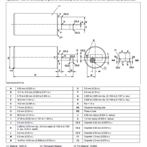 Still WSM 07-E3B Kubota Diesel Engine Workshop Repair Manual