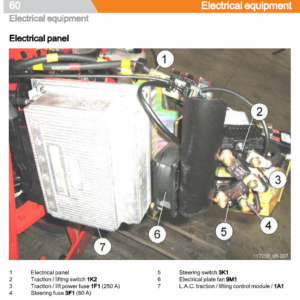 Still EXG10, EXG12, EXG16 Pallet Stacker Workshop Repair Manual