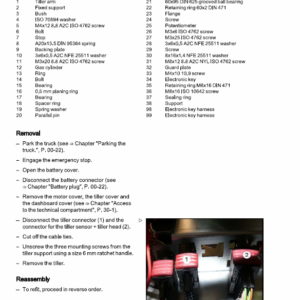 Still EXD-18, EXD-20, EXD-S-20 Double Pallet Stacker Workshop Repair Manual