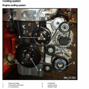 Still Engine VW 3.2 Litre VR6 (BMF) for Impco LPG System LPG Engine Workshop Repair Manual